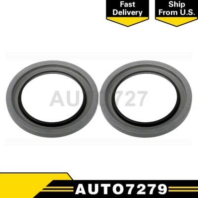 SKF 2X Front Wheel Seal For Jeep J-2800 1968 1967 1966 1965 - Image 1 of 4