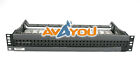ADC PPI15232-CJMT-BK 1.5 RU 2x32 Midsize HD Video Patchbay Black w/ Lacing Bar
