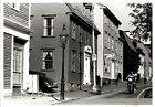 LG901 '83 Orig Richard Green Photo FIRST GASLIT STREET IN AMERICA Pelham Newport