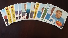 1960 topps football cards #71 and up, complete your set