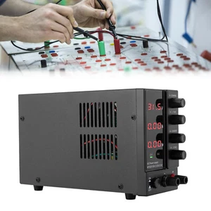 Regelbares DC Labornetzgerät 0-30V 0-10A Regelbar Labornetzteil Netzgerät 300W - Bild 1 von 15