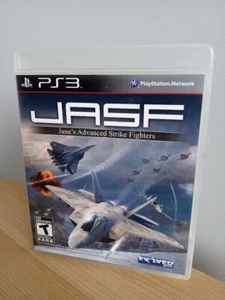 JASF: Jane's Advanced Strike Fighters (PlayStation 3 PS3) con manual en caja original - Imagen 1 de 12