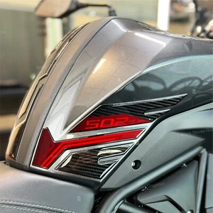 Adesivi Resinati Protezione Fiancate Serbatoio compatibili con Benelli TRK 502 - Imagen 1 de 5