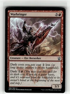 WARBRINGER Dragons of Tarkir FOIL #168 DTK(MP)(MTG) - Picture 1 of 1