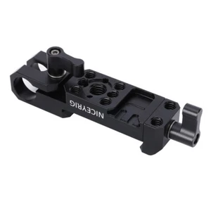 Abrazadera de cola de milano con clip ciego Manfrotto NICEYRIG para DJI RS 2/RS3 Pro/RS4 Pro - Imagen 1 de 12