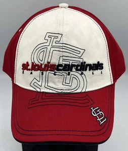 Rare St Louis Cardinals Drew Pearson Signature Series Sample Adjustable Hat Cap - Picture 1 of 7