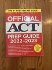 The Official Act Prep Guide 2022-2023, utilisé au crayon, peut effacer