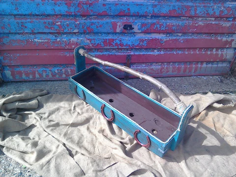 Large Rustic Planter Cover