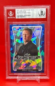 2020 LEAF POP CENTURY #BA-R01 ROBERT O’NEILL Blue Ice AUTO 6/10 BECKETT; - Picture 1 of 3