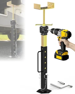 2024 RV Slide Out Support Jacks, Adjustable 406-914mm, 2,268kg Capacity - Picture 1 of 12