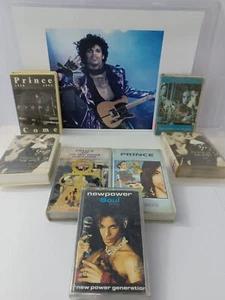 PRINCE Orig Cassette tape INDIA indian version Collector Auction RARE !! - Picture 1 of 10