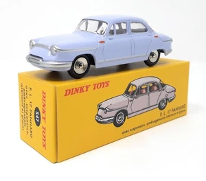 Dinky Toys by Atlas 1/43 Panhard P. L. 17 pale blue Model Car Metal # 547 - Picture 1 of 3