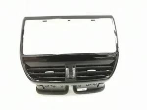 Original Jaguar XE/F-Pace Chrom schwarz Mitte Verkleidung Fassade Lüftungspaneel T4A12745 - Bild 1 von 5