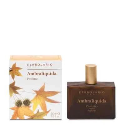 L'ERBOLARIO SRL L'Erbolario Ambraliquida Profumo 50ml