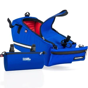 Chase Harper USA 5000 Honda Ruckus Under The Seat Bag - Blue Value Pack - Picture 1 of 8