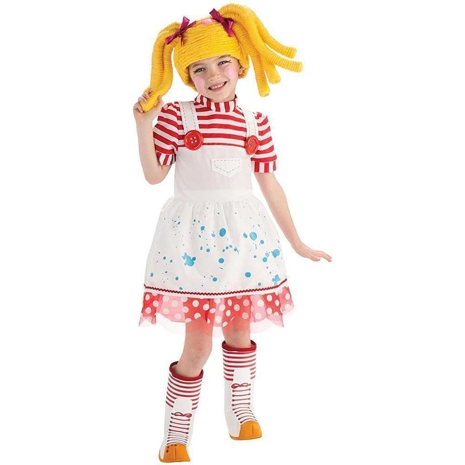 Lalaloopsy Spot Splatter Splash Toddler Size 2/4 Costume Rubie's 6ux2zu1