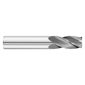 HTC 120-3375 3/8" SQ End 3 FL Carbide End Mill, 2-1/2" OAL, 7/8" FL Len - Picture 1 of 1