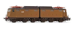 RIVAROSSI HR2739S FS ELECTRIC LOCOMOTIVE E 646 CASTANO ISABELLA LIVERY EP III 1: - Picture 1 of 1