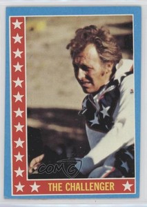 1974 Topps Evel Knievel Evel Knievel The Challenger #30 05cx