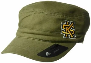 Cap Adidas Military Green Kennesaw State Owls, Olive Hat - Women's -  - Picture 1 of 7