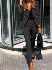 Tailleur, abiti sartoriali e spezzati da donna di giacca in cotone |  Acquisti Online su eBay