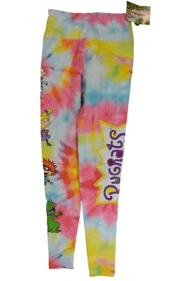 Nickelodeon Juniors Rugrats Arco Iris Tie Dye Yoga Correr Leggings Nuevas con Etiquetas S, M, L, X Foto 1 de 3