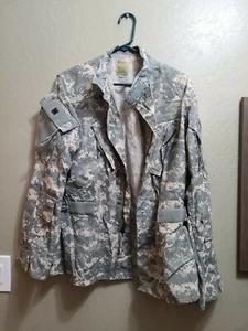 US ARMY COMBAT AIRCREW ACU COAT A2CU SHIRT NSN 8415-01-526-9243 Sz MS - Picture 1 of 10