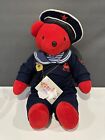 North American Bear Company 1979 The Hunt For Red Octobear Plush Stuffed Animal