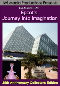 Walt Disney World Epcot Journey Into Imagination 2 DVD Set, All Versions Figment - Picture 1 of 1