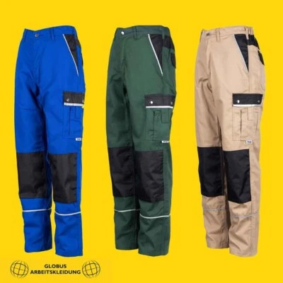 TMG Herren Bundhose Arbeitshose Arbeitskleidung Berufskleidung (Gr.44-60)