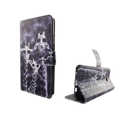 Custodia Cellulare Protettiva per Samsung Galaxy A5 (2016) Cover Borsa IN Pelle - Immagine 1 di 4