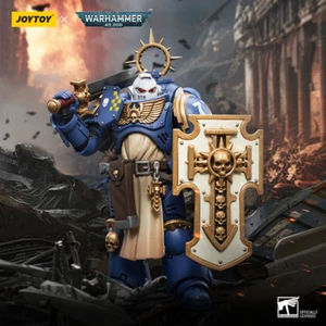 JOY TOYS JT2351 1/18 Ultramarines Bladeguard Veteran 02 3.75''Action Figure Toys - Picture 1 of 11