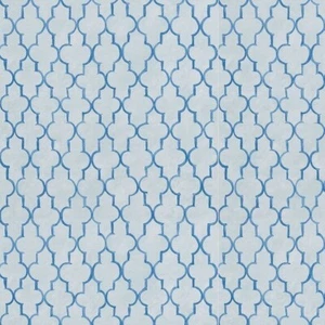 Designers Guild -Porcelaine De Chine-Pergola Trellis-Cobalt- PDG1151/04-Batch 02 - Picture 1 of 1