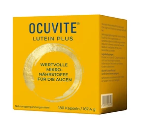 Ocuvite Lutein Plus Kapseln 180 St