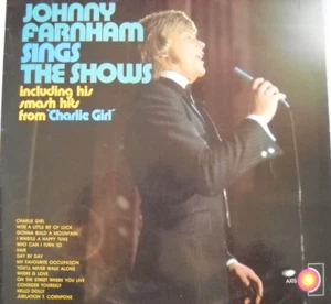 **JOHNNY FARNHAM SINGS THE SHOWS 1972 12" LP  IN  VERY GOOD CONDITION #2** - Picture 1 of 3