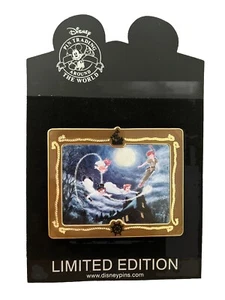 JUMBO DISNEY SHOPPING PETER PAN 2008 CLASSIC EASEL LE 500 RARE PIN - Picture 1 of 5