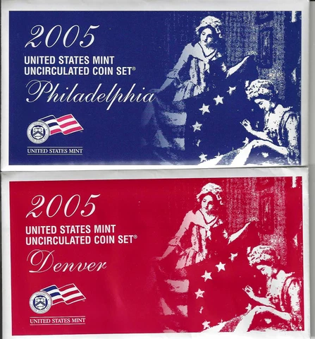 2005 U.S. MINT SET Cover