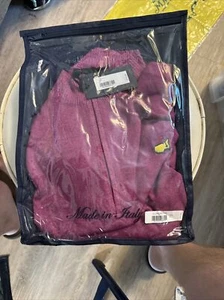 NEW 2024 Masters Augusta National Pink Cashmere Vest XL - Picture 1 of 4