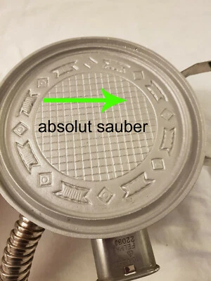 DDR Röllcheneisen, Hörncheneisen, Waffeleisen,ddr Waffeleisen - Bild 1 von 4