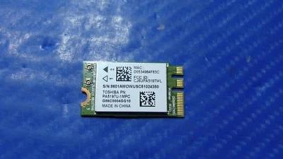 Toshiba Satellite C50-B Genuine Laptop Wireless WiFi Card PA5197U-1MPC - Image 1 of 3