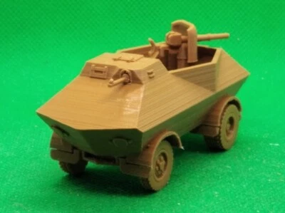 MiniGeneral 1/72 Carro Armato Olandese Braat Overvalwagen - Immagine 1 di 2