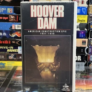 Hoover Dam 1931-1936 American Construction Epic VHS New Documentary Sun Time - Picture 1 of 7