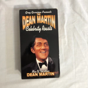 The Dean Martin Celebrity Roasts - Man of the Hour Dean Martin (VHS) PF - Picture 1 of 4