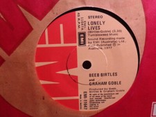 Beeb Birtles & Graham Goble "Lonely Lives" 1977 EMI Oz 7" 45rpm