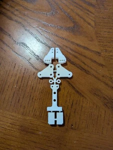 Ersatz für McAllister A-431 Graphit Tieferlegungssatz Kunststoffteile für RC10 - Bild 1 von 3