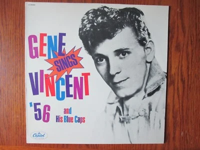 Gene Vincent and His Blue Caps Sings '56 LP French Pressing NM/NM Foto 1 de 4