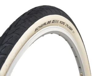 1 x Fahrrad Reifen 20"x1,75 47-406 Schwalbe Schwarz Weiß für Mifa Klapprad DDR - Bild 1 von 1