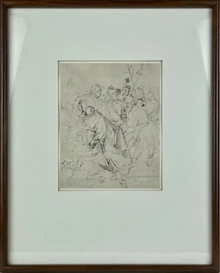 Rare Renaissance Antique Style Print - Albrecht Durer 'The Arrest of Christ' - Picture 1 of 7