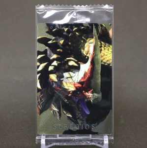 Tarjeta de oblea SEREGIOS Monster Hunter #29 Bandai sellada TCG 20 aniversario - Imagen 1 de 9
