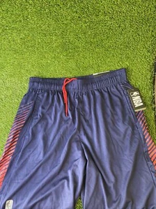 NBA Authentic Athletic Shorts Men's New With Tags - Picture 1 of 3